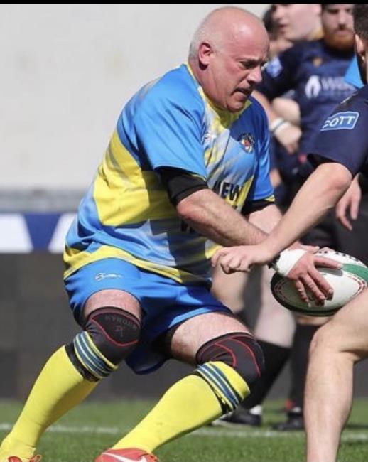 Andrew Meddings - in action for the Vikings Andrew Meddings - in action for the Vikings